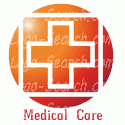 Red Cross Medical Care Symbol