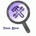 Tool Box and Magnifying Glass