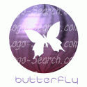 Swallowtail Butterfly Cutout