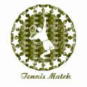 Tennis Match Star