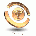 Trophy for Winner