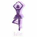 Ballet Dancer Pirouette