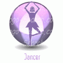 Piroueting Ballerina