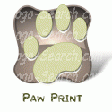 Animal Paw Print