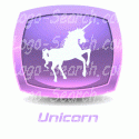 Unicorn Silhouette Design