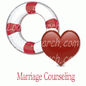 Marriage Counseling Life Ring with Heart