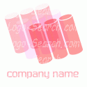 Pink Cylindrical Design