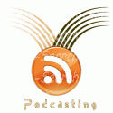 3-D Podcast Symbol
