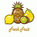 Fresh Fruit Stand