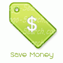 Save Money Price Tag
