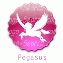 Flying Pegasus Horse