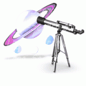 Astronomy with Telescope