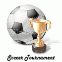 Soccer with Trophy