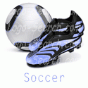 Soccer Cleats and Ball