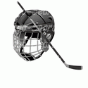 Hockey Stick and Mask