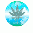 Marijuana Leaf for Hippies