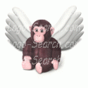 Cute Monkey with Wings