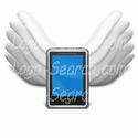 Mobile Phone With Wings