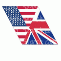 British and US Flag