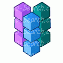 Stacked Cubes