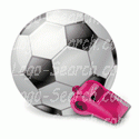 Soccer Ball and a Whistle