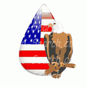 American Bald Eagle for USA