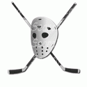 Hockey Sticks and Mask